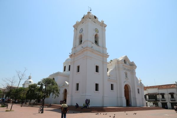 Die Kathedrale von Santa Marta